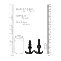 EasyToys Zestaw 4 korkow TPE No.80 wielorozmiarowy wodoodporny