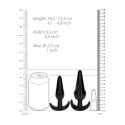 EasyToys Zestaw 4 korkow TPE No.80 wielorozmiarowy wodoodporny