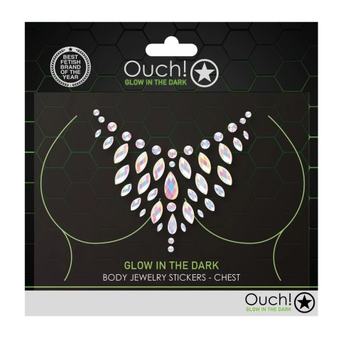 Ouch! Bling Sticker Shine - ozdobne naklejki na ciało, motyw nr 2 Ouch! Bling Sticker Shine - ozdobne naklejki na ciało, motyw nr 2