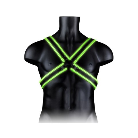 Ouch! Cross Armor Uprząż L/XL Świecąca w Ciemności Regulowana Ouch! Cross Armor Uprząż L/XL Świecąca w Ciemności Regulowana