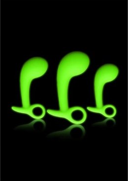 Ouch! Glow in the Dark zestaw do masażu punktu P świecący zielony