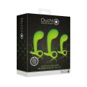 Ouch! Glow in the Dark zestaw do masażu punktu P świecący zielony