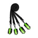 Ouch! Glow in the Dark - zestaw mocowań do łożka fluorescencyjny
