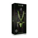 Ouch! Harness Glow in the Dark S/M - uprząż z fluorescencyjnymi detalami