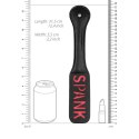 Ouch! Paddle SPANK - skorzane wiosło z napisem, elastyczne