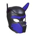 Ouch! Puppy Play Kit L/XL - Skorzany zestaw akcesoriow neoprenowych
