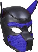 Ouch! by Shots zestaw neoprenowy dla mężczyzn Puppy Play S/M czarny