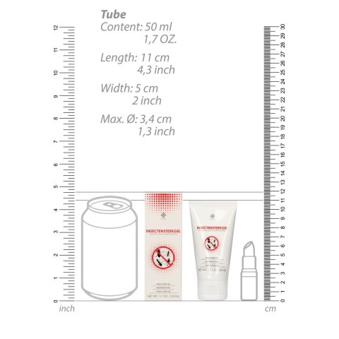 Pharmaquests Shots Insect Sting Gel 50 ml - naturalny krem łagodzący Pharmaquests Shots Insect Sting Gel 50 ml - naturalny krem łagodzący