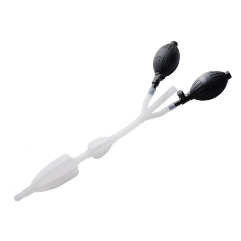 XR Brands CleanStream silikonowy system do higieny z podwojną dyszą 3500 ml XR Brands CleanStream silikonowy system do higieny z podwojną dyszą 3500 ml