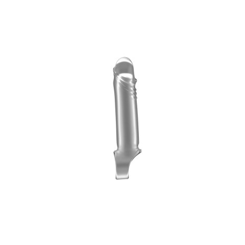 SINNER GEAR No.31 Elastyczna Nakładka Wydłużająca Transparentna 2,5 cm SINNER GEAR No.31 Elastyczna Nakładka Wydłużająca Transparentna 2,5 cm