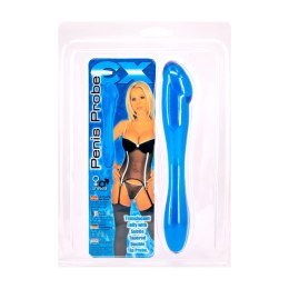Seven Creations Model Sonic Blue - Intymny masażer wibrujący, niebieski