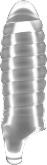 Shots No.36 elastyczny anatomiczny rękaw powiększający 2,5 cm TPE Shots No.36 elastyczny anatomiczny rękaw powiększający 2,5 cm TPE