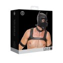 Shots Ouch! Puppy Play Kit L/XL - Kompletny zestaw skorzany z neoprenu