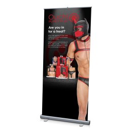 Shots Ouch! Puppy Play Rollbanner - Roll-up reklamowy 200x85 cm