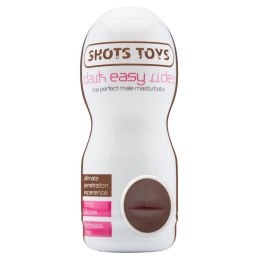 Shots Toys Easy Rider Usta - Model intymny przenośny, elastyczny silikon