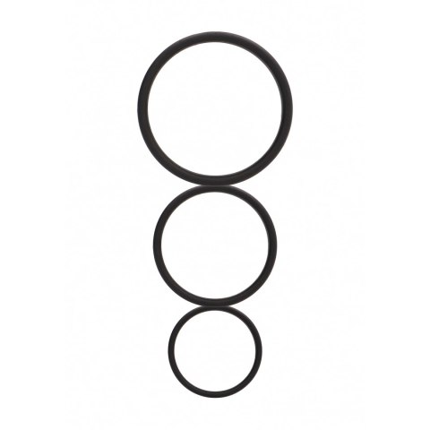Shots Toys Flat Ring zestaw 3 płaskich pierścieni anatomicznych Shots Toys Flat Ring zestaw 3 płaskich pierścieni anatomicznych
