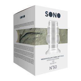 Shots Zatyczka z tunelem średnia No.50 - anatomiczny kształt, 10 cm