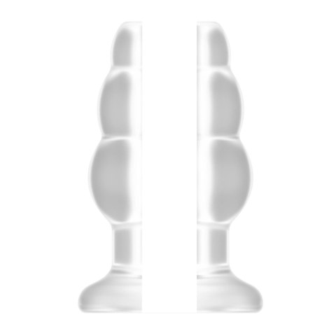Shots Zatyczka z tunelem średnia No.50 - anatomiczny kształt, 10 cm Shots Zatyczka z tunelem średnia No.50 - anatomiczny kształt, 10 cm