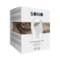 Sinner Gear No.45 pierścień anatomiczny z kulkowym paskiem TPE czarny