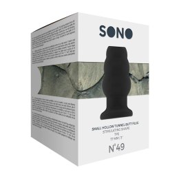 Sinner Gear Zatyczka anatomiczna z tunelem, mała, model No.49