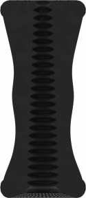 SwiCom Stroker No.23 szary - elastyczny model TPE, prążkowana struktura