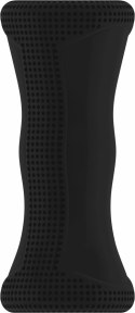 SwiCom Stroker No.23 szary - elastyczny model TPE, prążkowana struktura