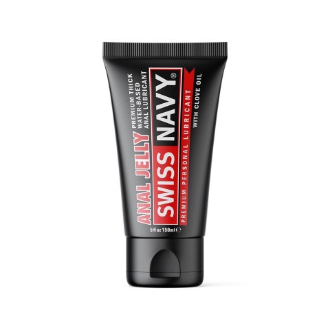 Swiss Navy Anal Jelly 150 ml - żel intymny o gęstej, trwałej formule Swiss Navy Anal Jelly 150 ml - żel intymny o gęstej, trwałej formule