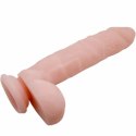 Baile Model Super Realistyczny - Elastyczny TPR, 21,5 cm z Przyssawką