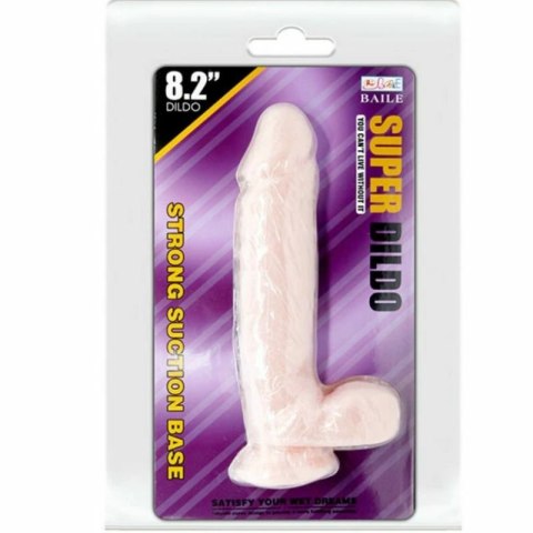 Baile Model Super Realistyczny - Elastyczny TPR, 21,5 cm z Przyssawką
