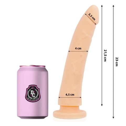Delta Club Model Silikonowy 23 cm anatomiczny, medyczny silikon
