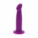 Get Real Goodhead model 12 cm fioletowy z przyssawką silikonowy