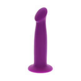Get Real Goodhead model 12 cm fioletowy z przyssawką silikonowy