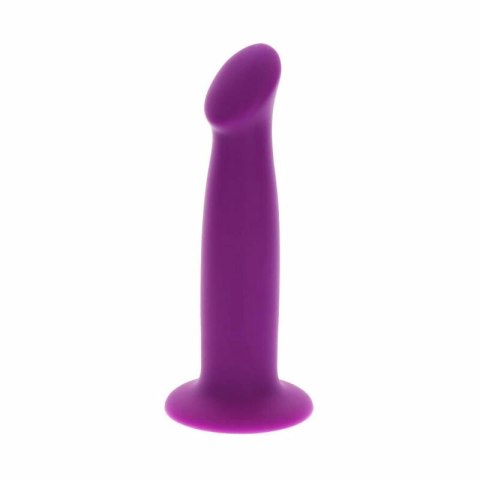 Get Real Goodhead model 12 cm fioletowy z przyssawką silikonowy