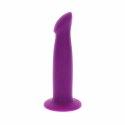 Get Real Goodhead model 12 cm fioletowy z przyssawką silikonowy