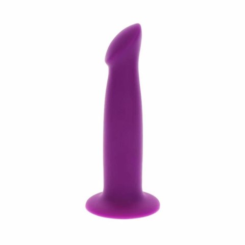 Get Real Goodhead model 12 cm fioletowy z przyssawką silikonowy