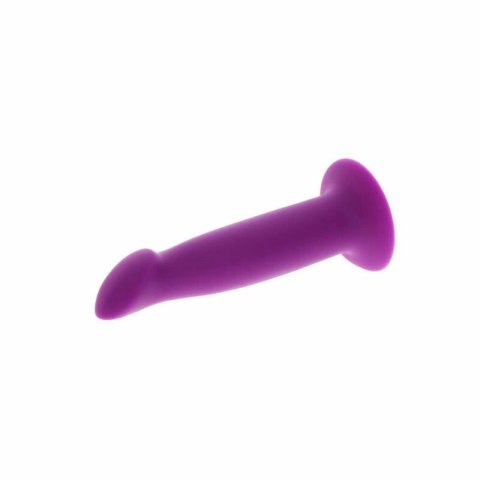Get Real Goodhead model 12 cm fioletowy z przyssawką silikonowy