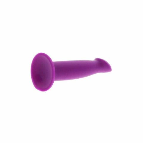 Get Real Goodhead model 12 cm fioletowy z przyssawką silikonowy