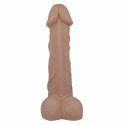 MR INTENSE Model 26 Realistyczny 22 cm Elastyczny z Przyssawką