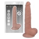 MR INTENSE model 29 - anatomiczny, elastyczny, 22.7 cm, naturalny beż