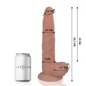 MR INTENSE model 29 - anatomiczny, elastyczny, 22.7 cm, naturalny beż