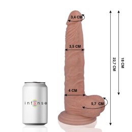 MR INTENSE model 29 - anatomiczny, elastyczny, 22.7 cm, naturalny beż