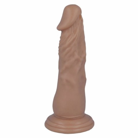 MR Intense Model 6 - Elastyczna maszyna intymna 16,6 cm, naturalny kolor