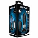 MR PLAY Model Obrotowy Czarny - Zdalnie Sterowany Korek Silikonowy 13 cm