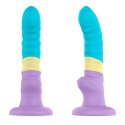 MYTHOLOGY Colby Pastel M - Model silikonowy z przyssawką 17 cm