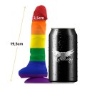 MYTHOLOGY Corey Pride L - Fantazyjna maszyna intymna, silikon, 19,5 cm