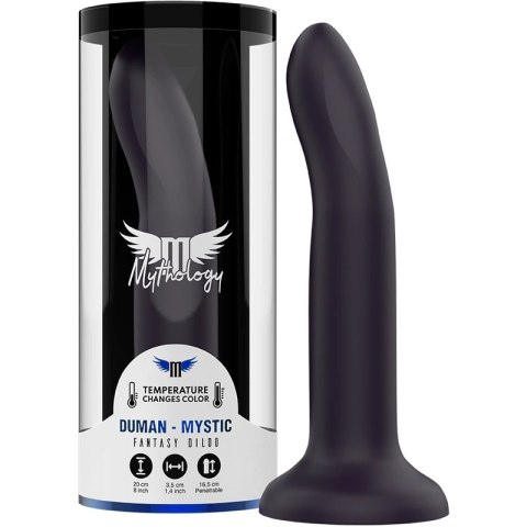 MYTHOLOGY Duman Mystic L - Model zmiennokolorowy, silikon premium, 20 cm