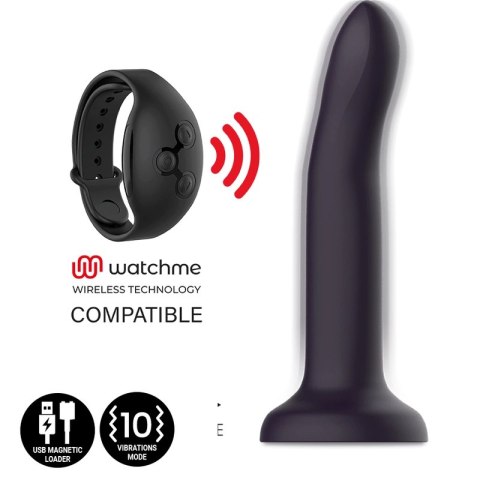 MYTHOLOGY Duman Mystic L - silikonowy model zmieniający kolor, wibracje, Watchme
