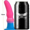 MYTHOLOGY KUNO UTOPIA S - Model anatomiczny z wytrzymałej silikonu, kolor neonowy, 13 cm