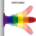 MYTHOLOGY Kuno Pride S - Model silikonowy z przyssawką, 13 cm