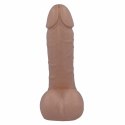 Mr Intense Model 14 - anatomiczny model z przyssawką 18,5 x 3,8 cm, naturalny